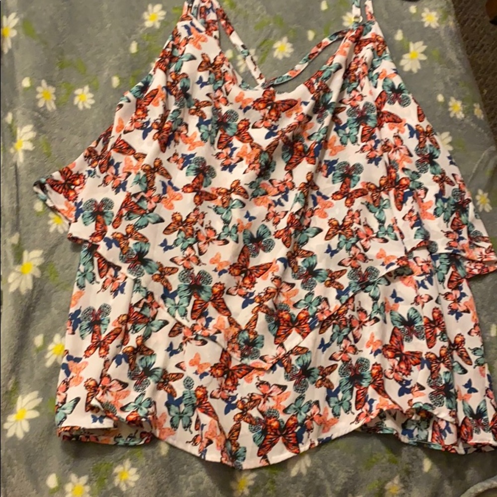 Torrid size 3, double layered Cami